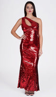 'BRIA' Sequin Gown - GLAMBAE FASHION