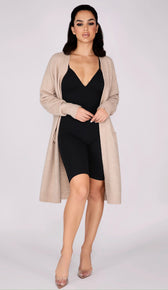 DANI Wool Cardigan - Beige