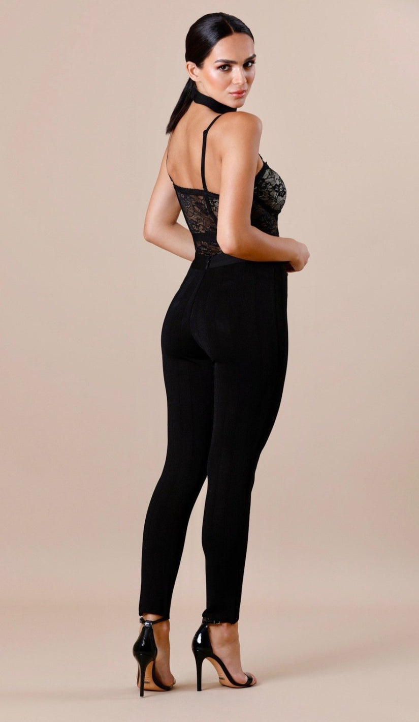 "BRITTANY" Lace Bodysuit - GLAMBAE FASHION