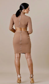 "ESTELLE" Crop Top - GLAMBAE FASHION