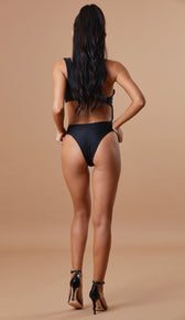 "GILLIAN" Monokini Swimsuit - GLAMBAE FASHION