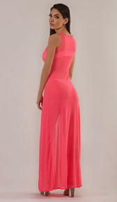 IMAN Coverup - Neon Pink