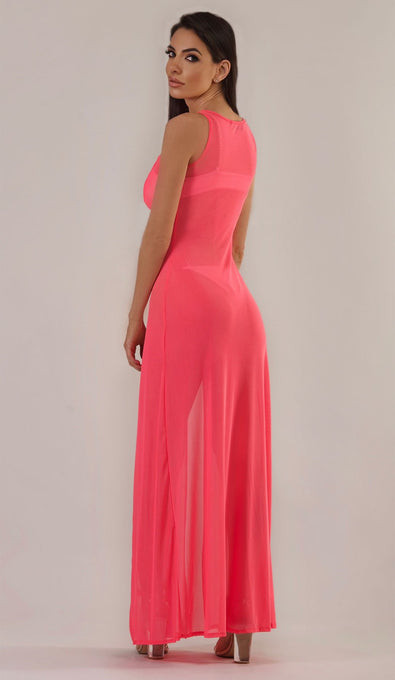 IMAN Coverup - Neon Pink