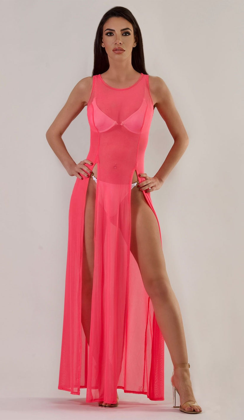 IMAN Coverup - Neon Pink