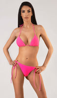 NIKITA Triangle Bikini Top - Hot Pink