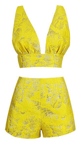 JEZELLE Two Piece Shorts Set