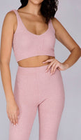KIMBER Teddy Cami Top - Blush