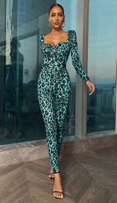 NALA Bustier Jumpsuit