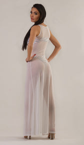 IMAN Coverup - White