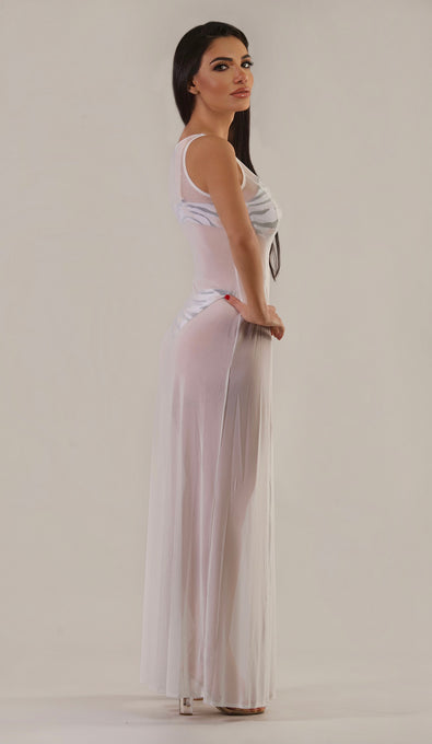 IMAN Coverup - White