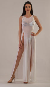 IMAN Coverup - White