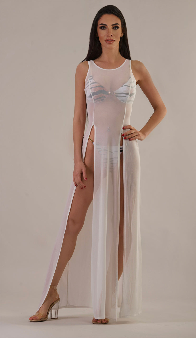 IMAN Coverup - White