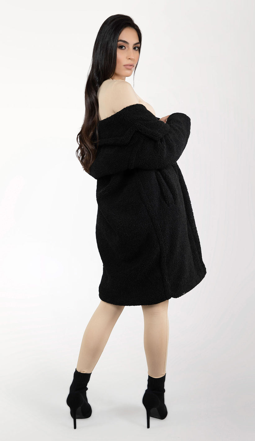 ALIVIA Teddy Coat