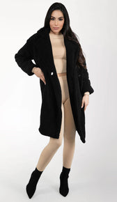 ALIVIA Teddy Coat