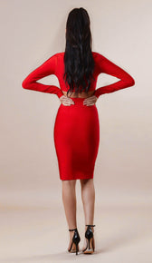 "ARIANA" Lace Up Skirt - GLAMBAE FASHION