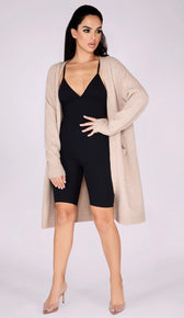 DANI Wool Cardigan - Beige
