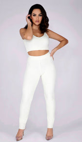 KIMBER Teddy Cami Top - Cream