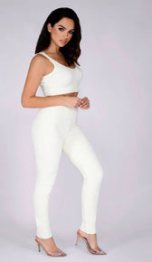 KIMBER Teddy Cami Top - Cream