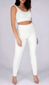 KIMBER Teddy Cami Top - Cream