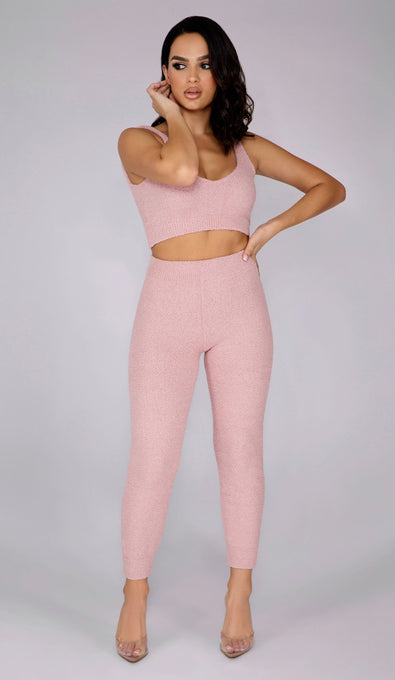 KIMBER Teddy Cami Top - Blush