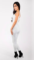 BROOKLYN Jumpsuit - White