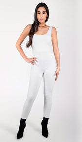 BROOKLYN Jumpsuit - White