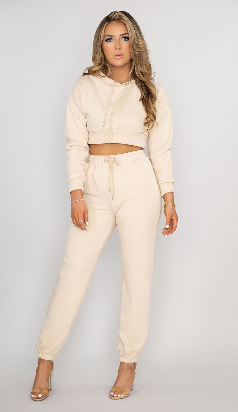 BRIELLE Jogger - Nude