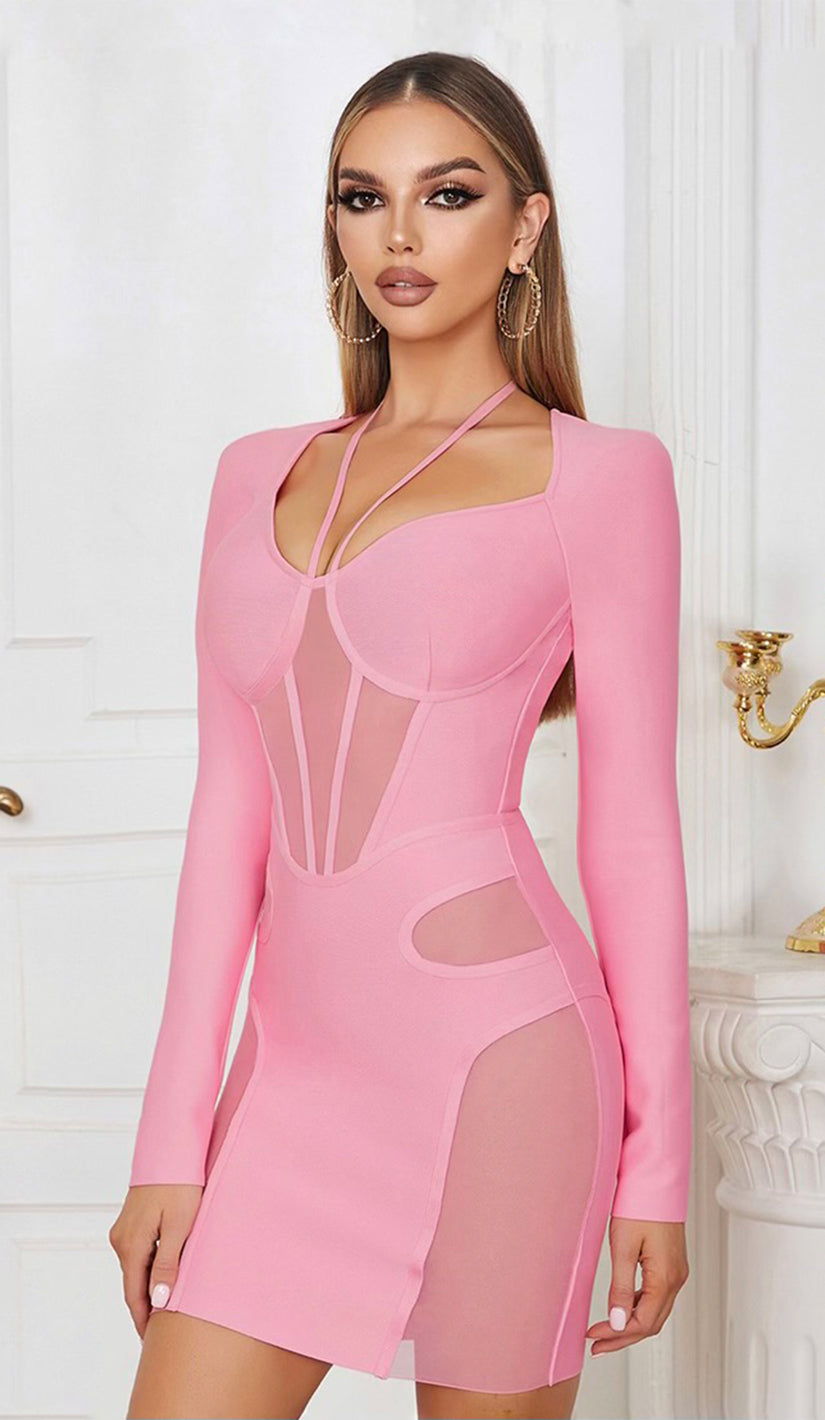 SORYA Mesh Bustier Dress