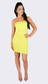 'RENAE' Bodycon Mini Dress - GLAMBAE FASHION