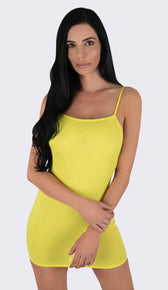 'TINA' Open Back Mini Dress - GLAMBAE FASHION