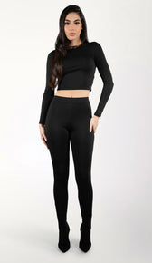 HADLEY Skinny Tights Set - Black