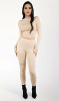 HADLEY Skinny Tights Set - Nude