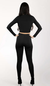 HADLEY Skinny Tights Set - Black