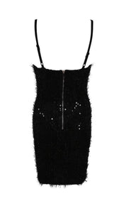 'BAMBI' Sequin Bodycon Dress - GLAMBAE FASHION