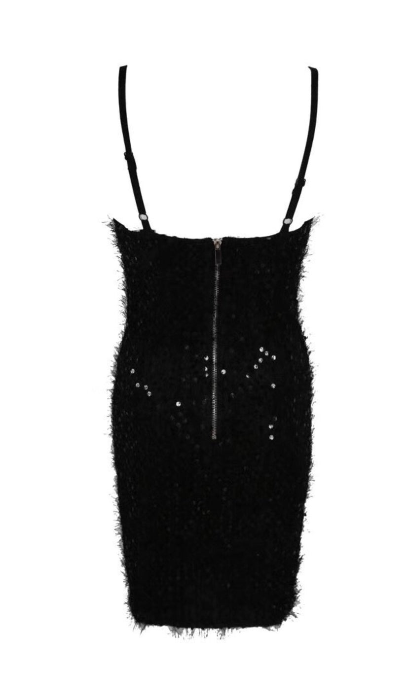 'BAMBI' Sequin Bodycon Dress - GLAMBAE FASHION