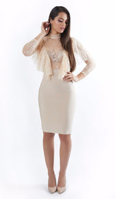 'ANABELLE'  Lace Bodysuit - GLAMBAE FASHION