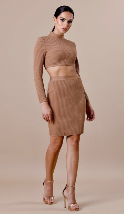 "ESTELLE" Crop Top - GLAMBAE FASHION