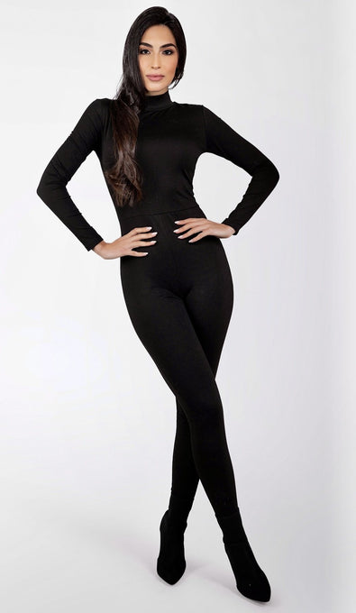 MICAELA Jumpsuit - Black