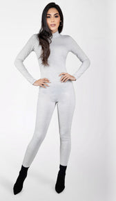 MICAELA Jumpsuit - Grey