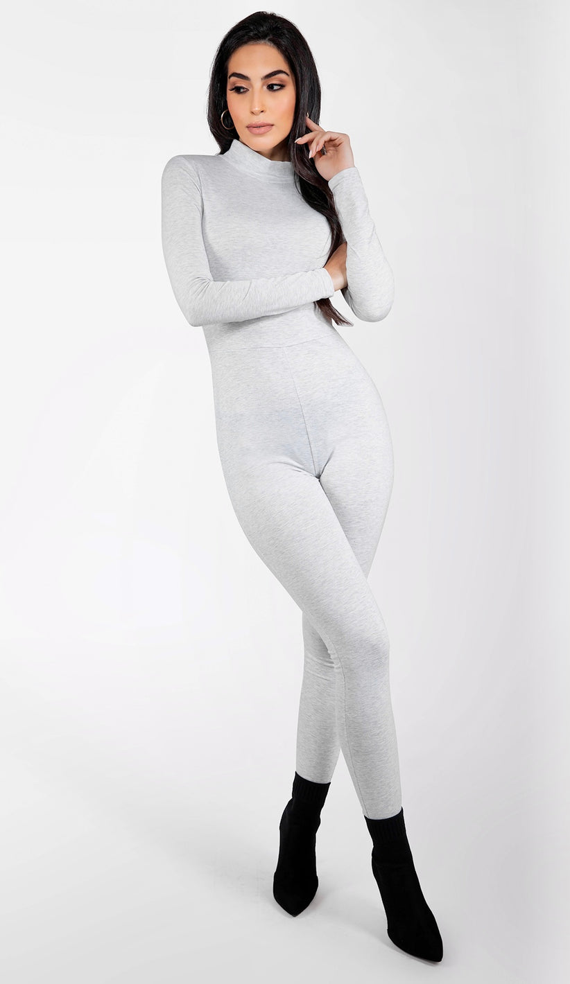 MICAELA Jumpsuit - Grey