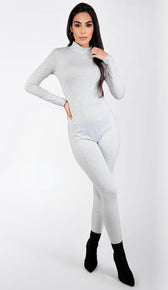 MICAELA Jumpsuit - Grey