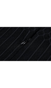 'NABILA' Peek-a-Boo Sheer Bodysuit - GLAMBAE FASHION