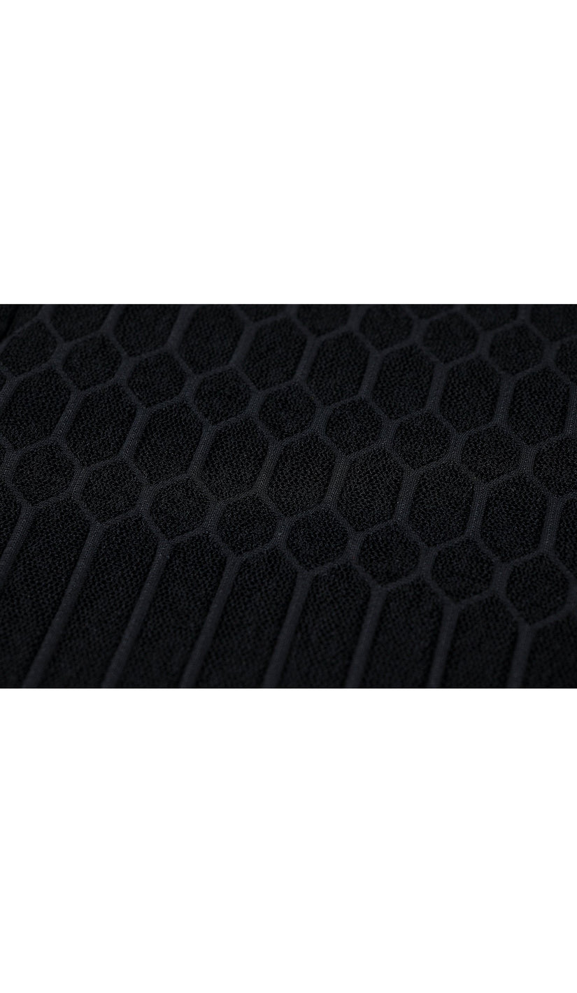 'NABILA' Peek-a-Boo Sheer Bodysuit - GLAMBAE FASHION