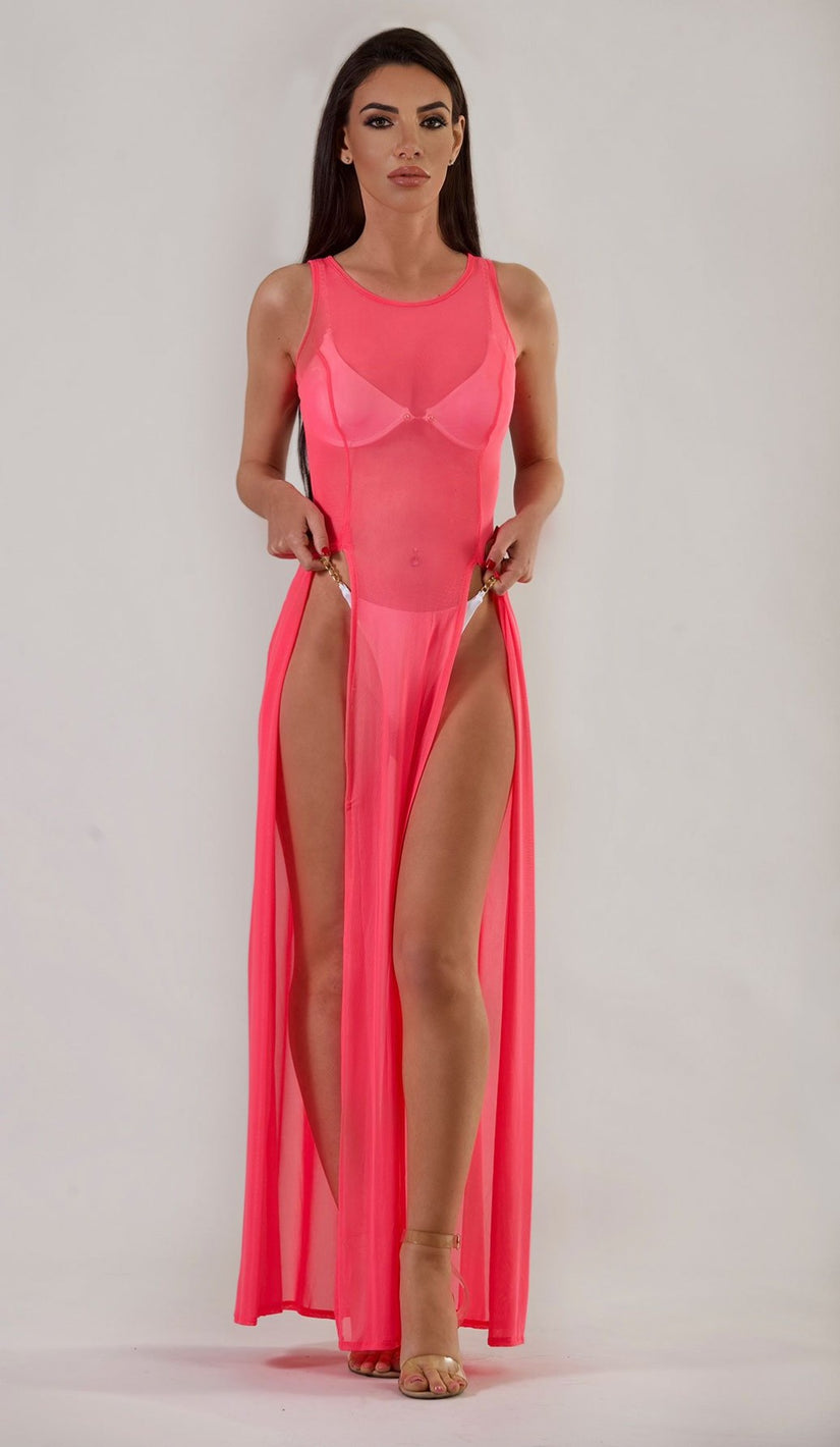 IMAN Coverup - Neon Pink