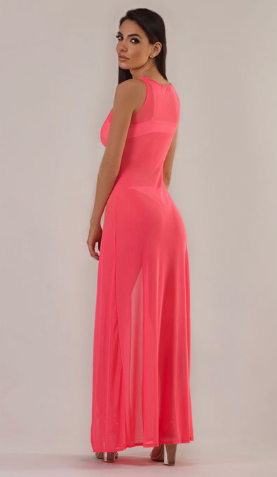 IMAN Coverup - Neon Pink