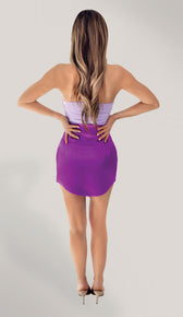 CATALINA Bustier Top - Lilac