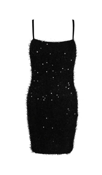 'BAMBI' Sequin Bodycon Dress - GLAMBAE FASHION