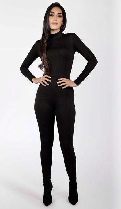 MICAELA Jumpsuit - Black