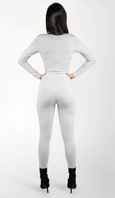 MICAELA Jumpsuit - Grey